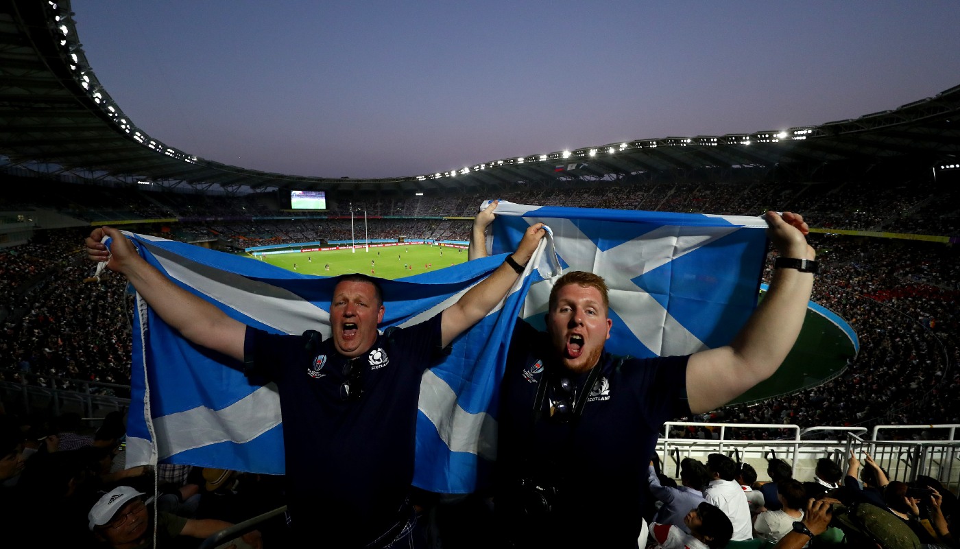 Scotland v Romania